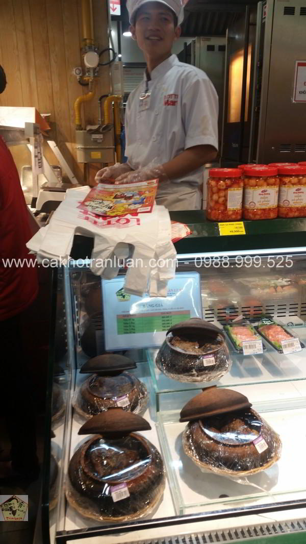 ca kho tran luan lotte mart